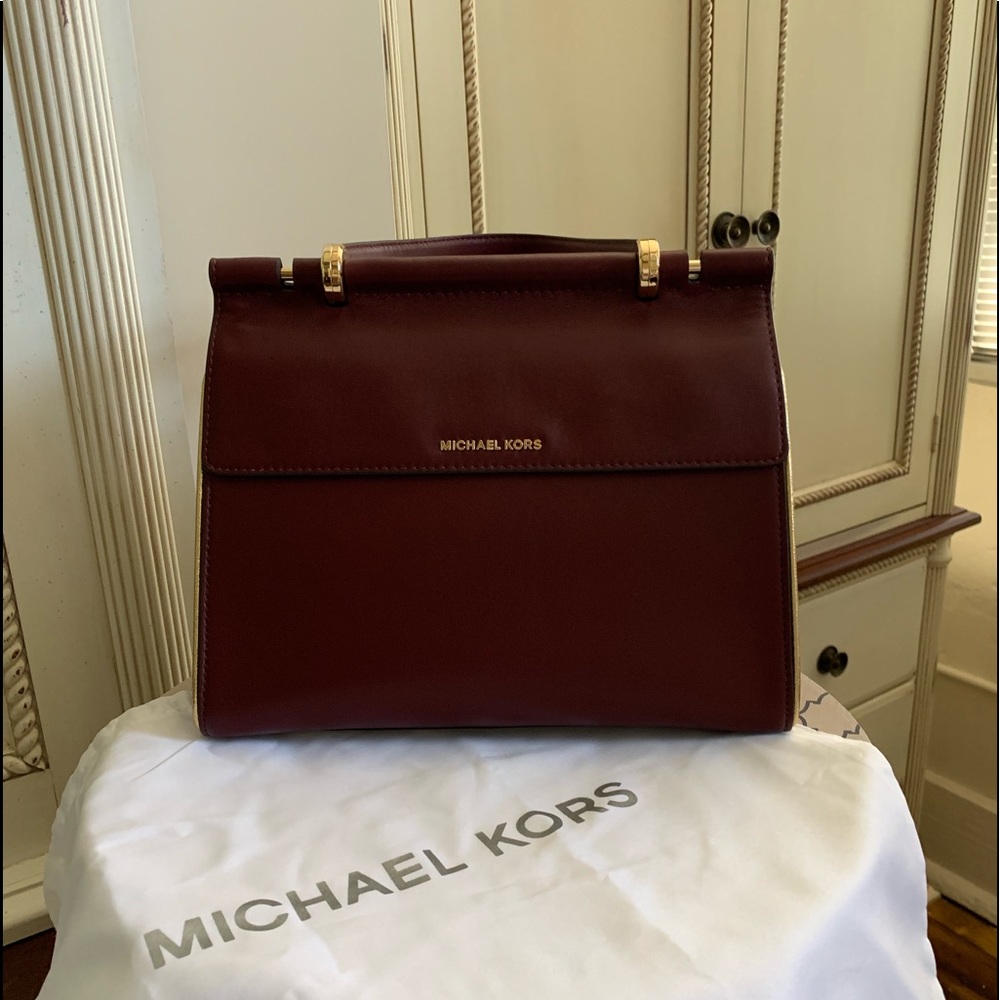 Michael Kors Jasmine Satchel - NEW